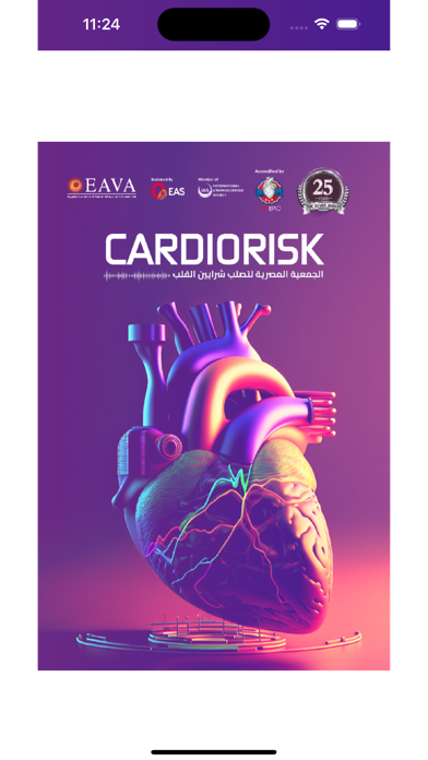 CARDIORISK Conferance Screenshot