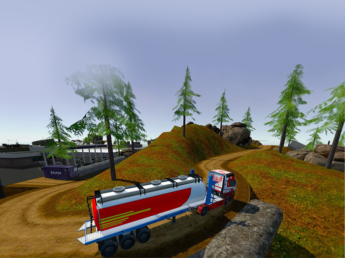 Realistic Euro Truck Simulator