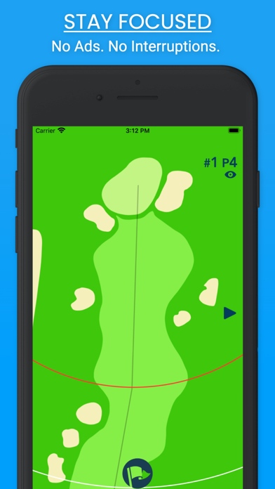 Caddieapp: Easy Golf Watch App Screenshot