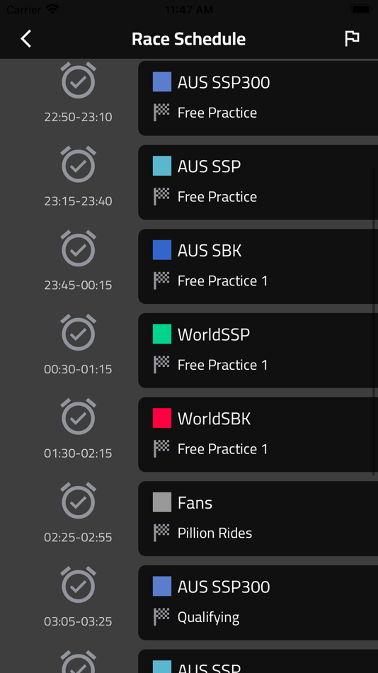 #5. SBK Pit In (iOS) 由: INGEMATIC INGENIERIA DE SISTEMAS SL