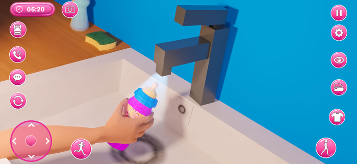 Virtual Mom Simulator Games 3D