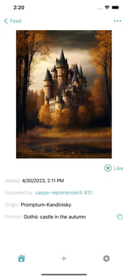 Game screenshot Promptum - AI images feed hack