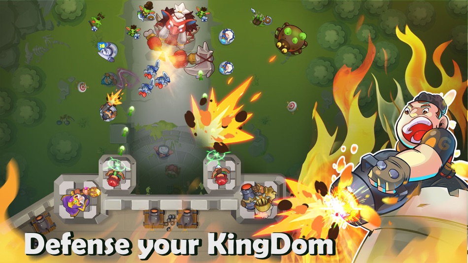 #2. Raid Royal 2: TD Battles (iOS) 来自: Gcenter