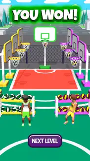 epic basketball race iphone screenshot 1