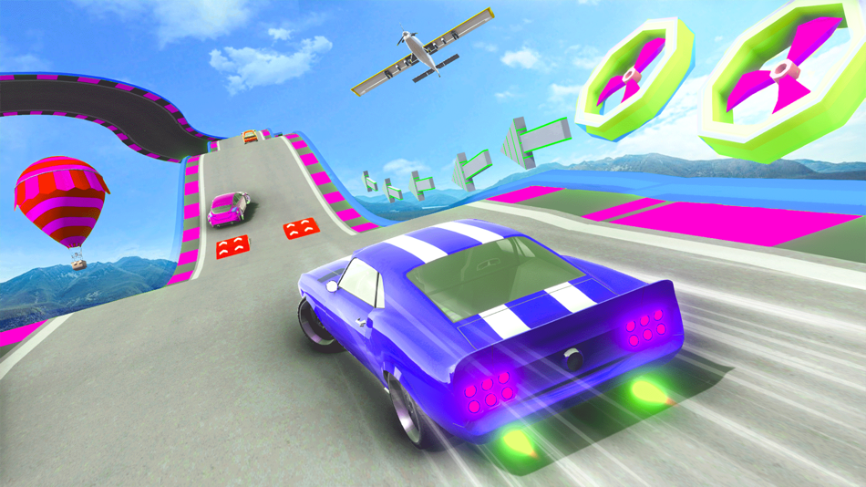 #2. Ramp Car Games: GT Car Stunts (iOS) De: Bilal Ahmad