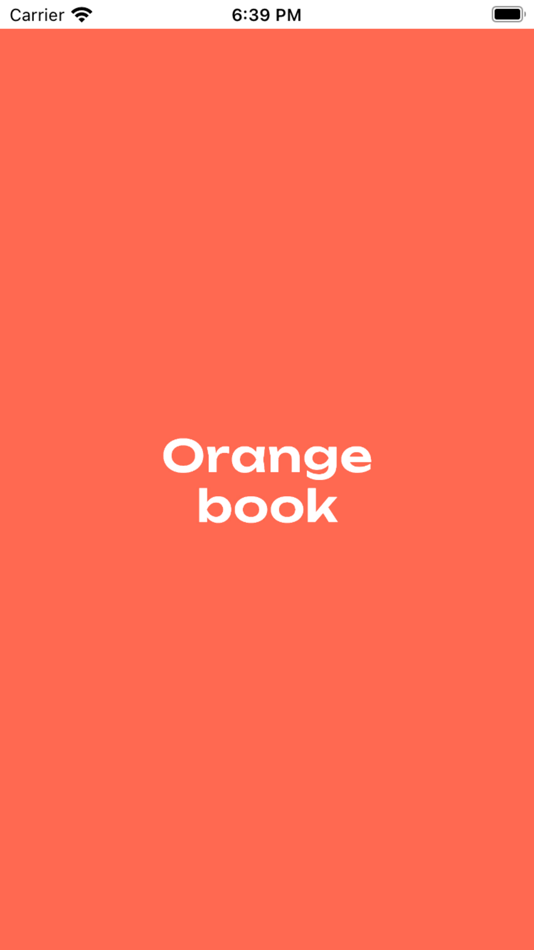 #1. Orangebook (iOS) 由: (주)엔투엔
