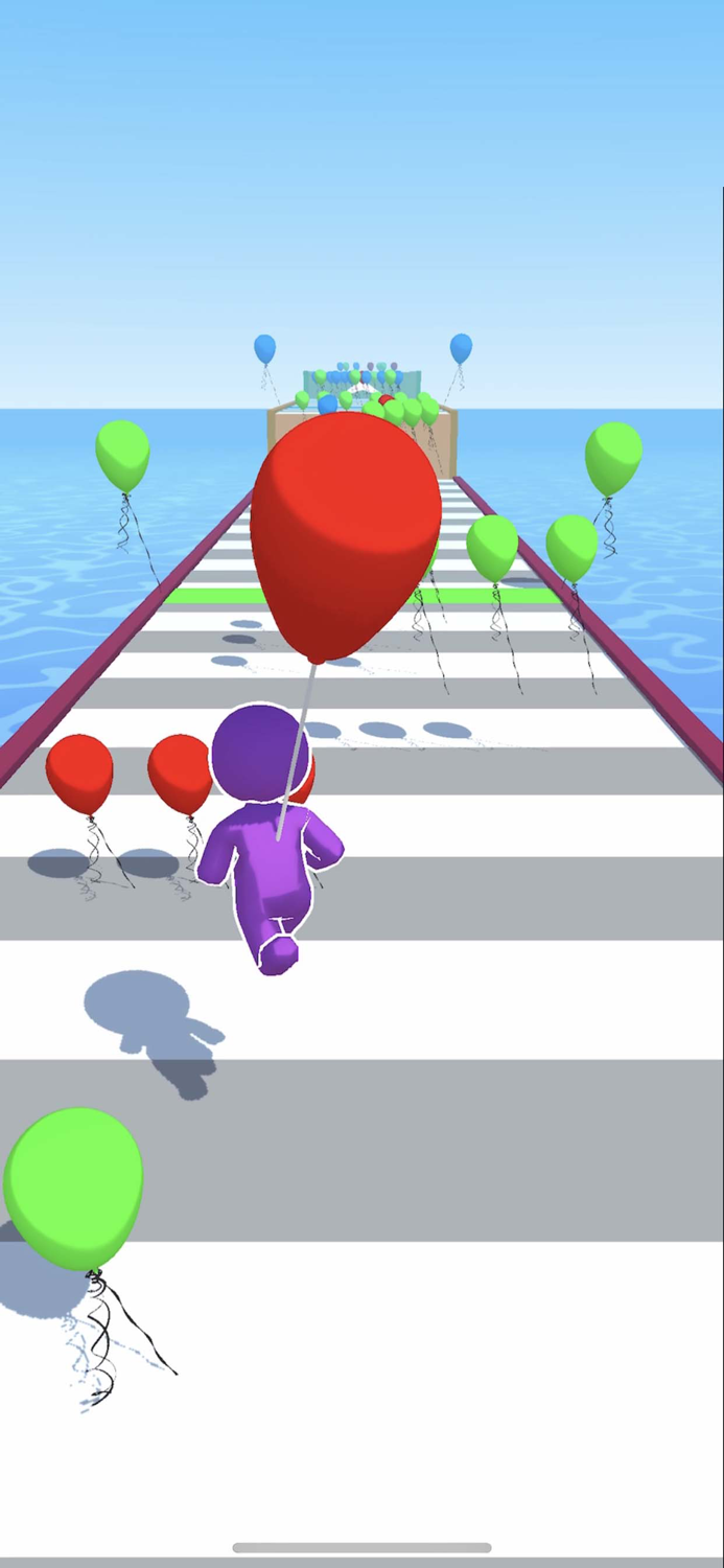 B52 Balloon Stick Run