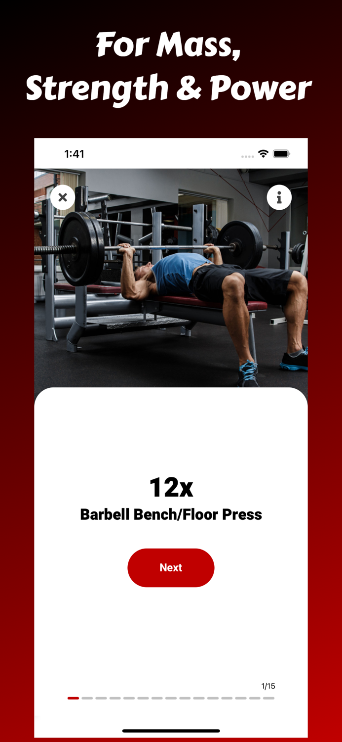Barbell Workout Plan