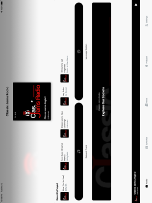 Screenshot #4 pour Classic Jams Radio