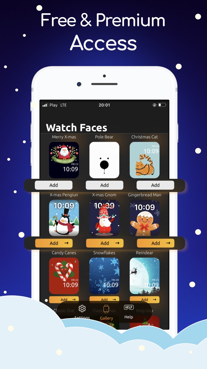Watch Faces Gallery  Widgets