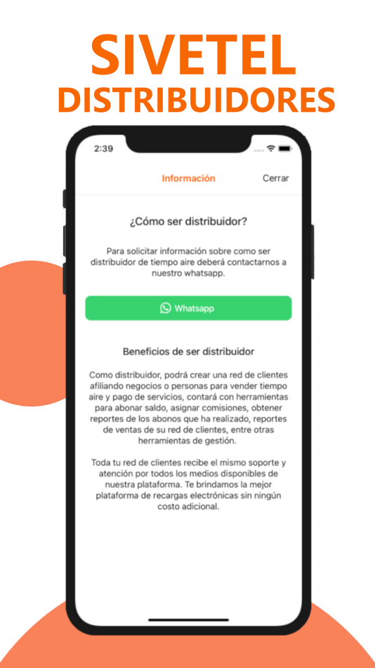 #2. Sivetel Distribuidores (iOS) 由: Encode Soluciones Tecnologicas, S.A. de C.V.