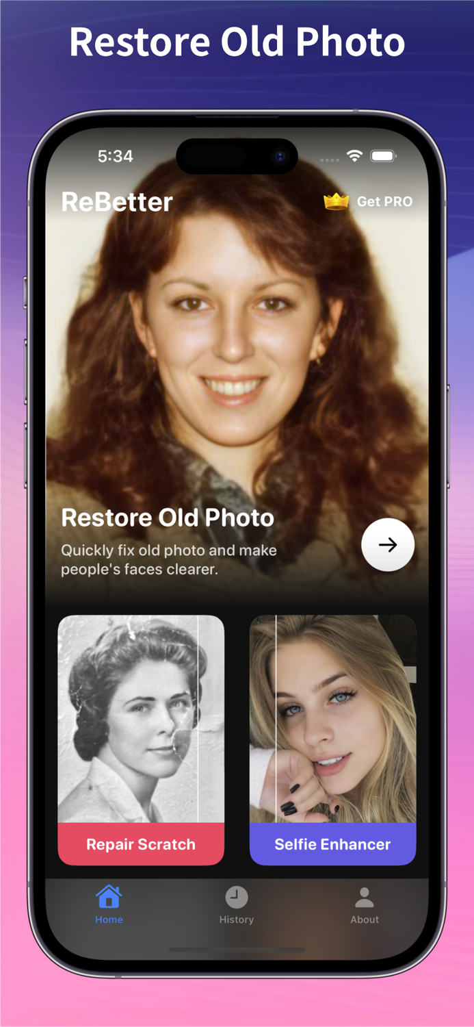 ReBetter Make photos clearer