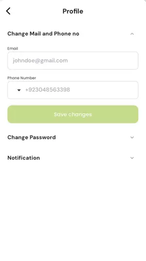 The KN.APP screenshot 1