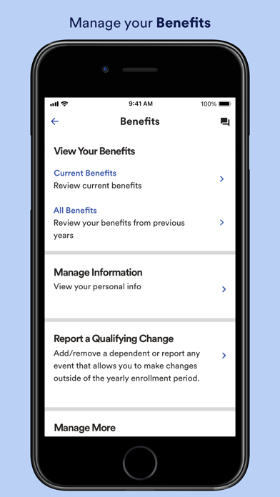 ADP Mobile Solutions Screenshot