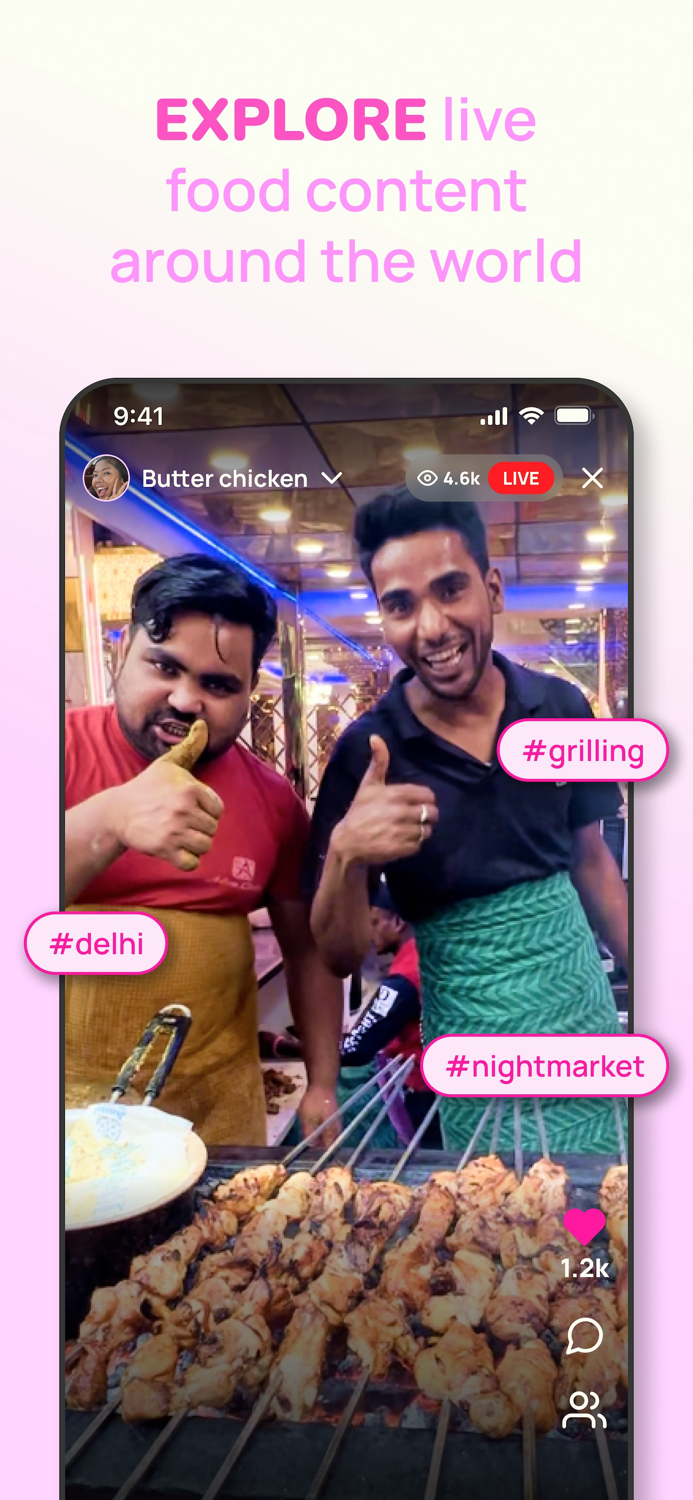 Sizzl A Global Food Community