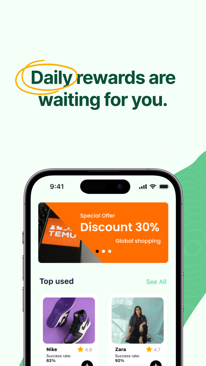 ShopShop - Daily Rewards