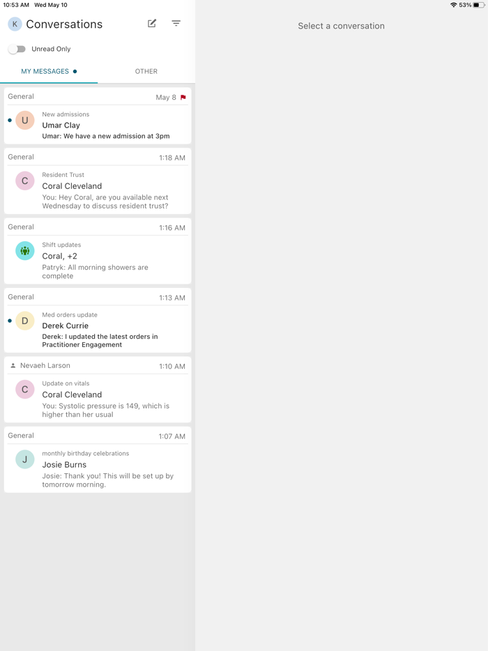 Secure Conversations