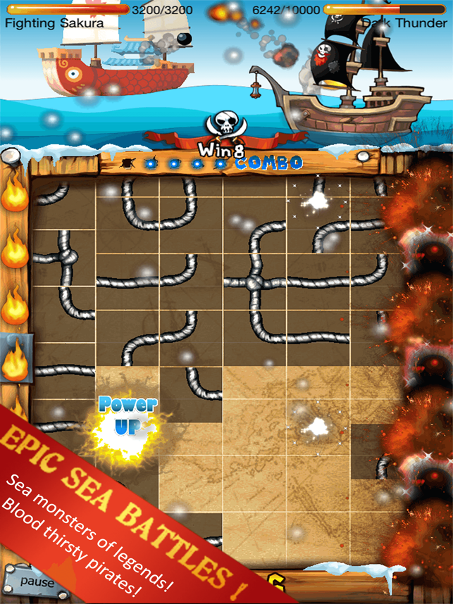 ‎Pirate Gunner HD Screenshot