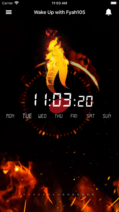 Fyah105 FM Screenshot