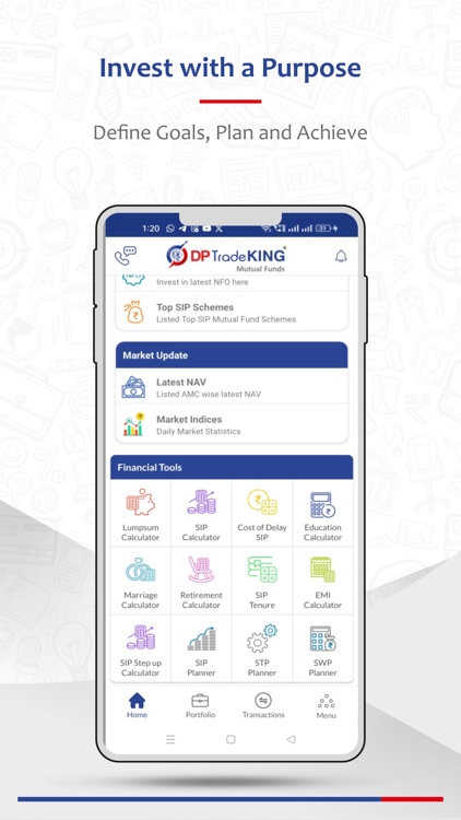 DP TradeKING - MF screenshot-4