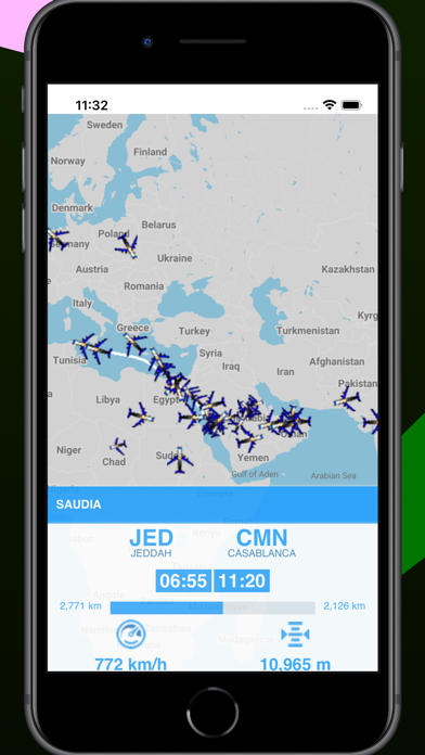 Tracker for Saudia Screenshot