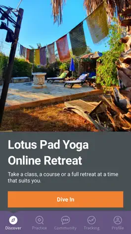 Game screenshot Lotus Pad Yoga Online Retreat apk