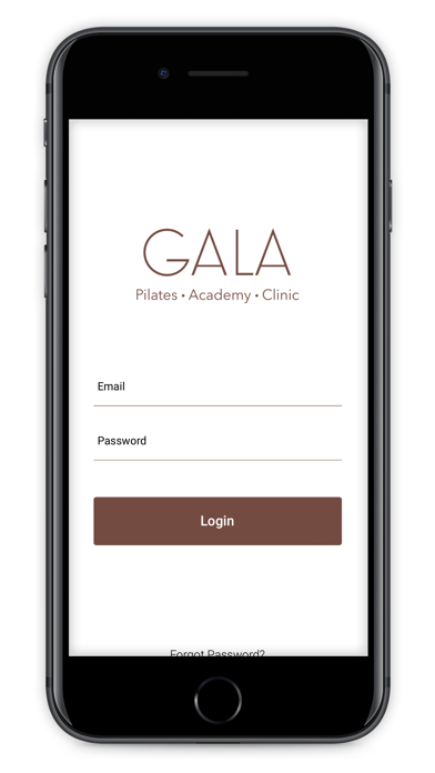 Gala Pilates Screenshot