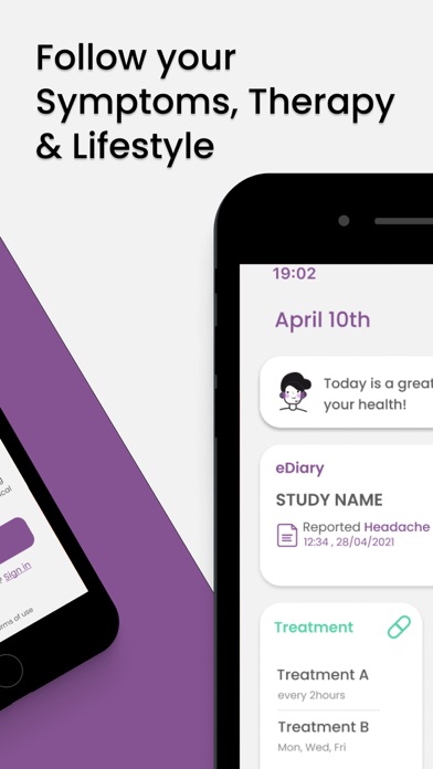 Healthentia Research Screenshot