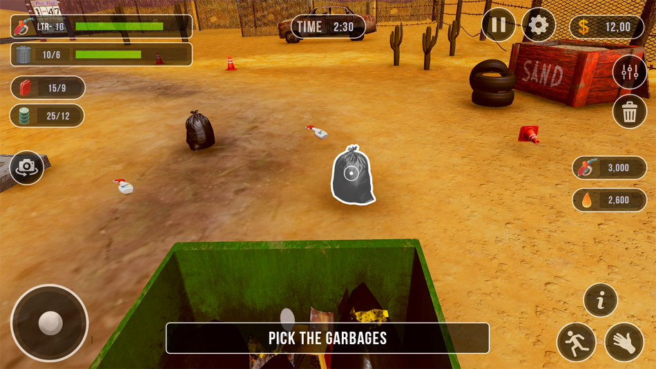 #4. Gas Station Simulator Game (iOS) 来自: Abdur Rafay