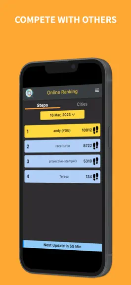 Game screenshot Virtual Walking: Step Tracker hack