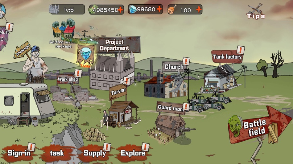 Doomsday: Zombie Raid - 1.2.3 - (iOS)