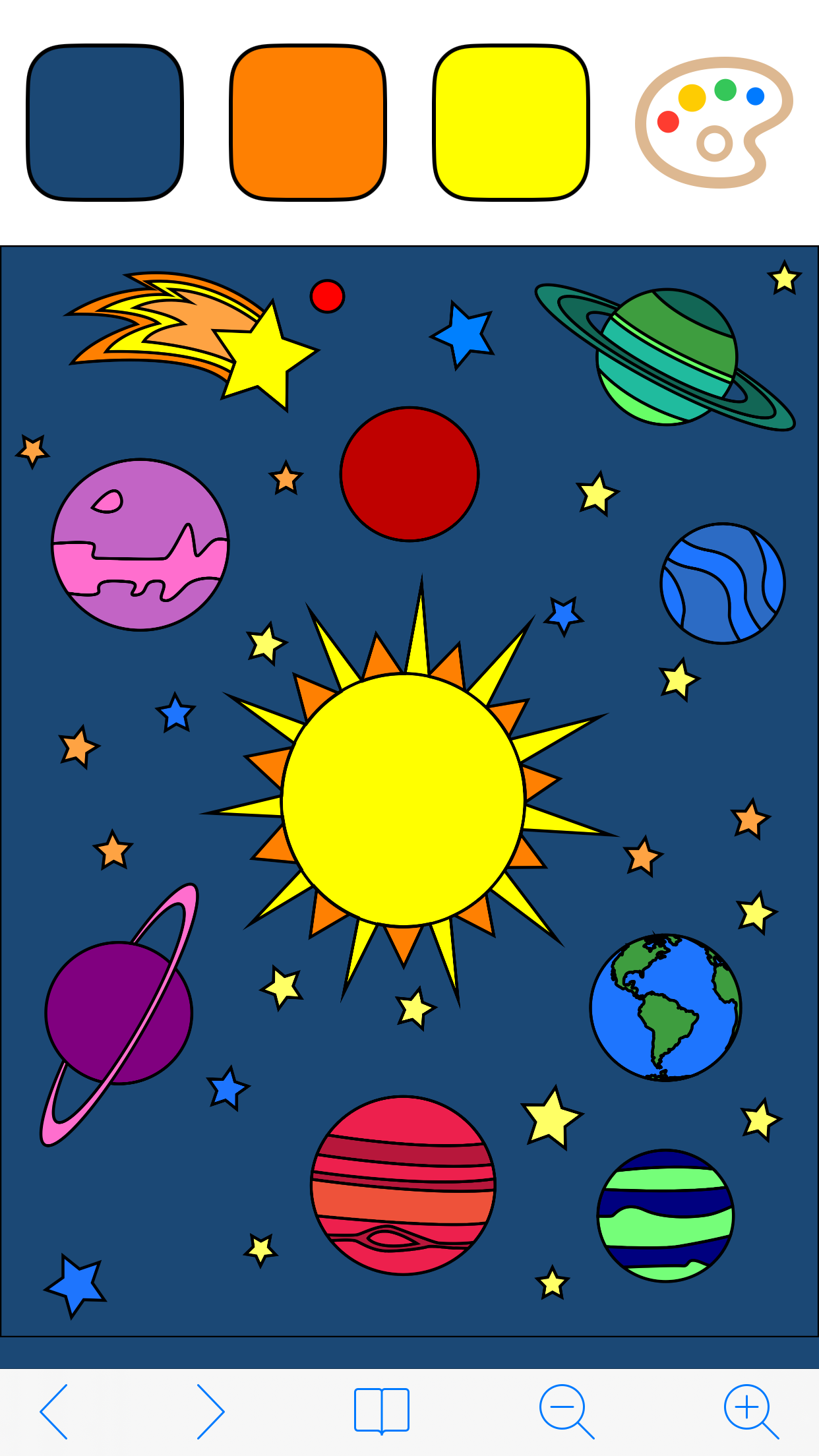 My Coloring Book screenshot 3