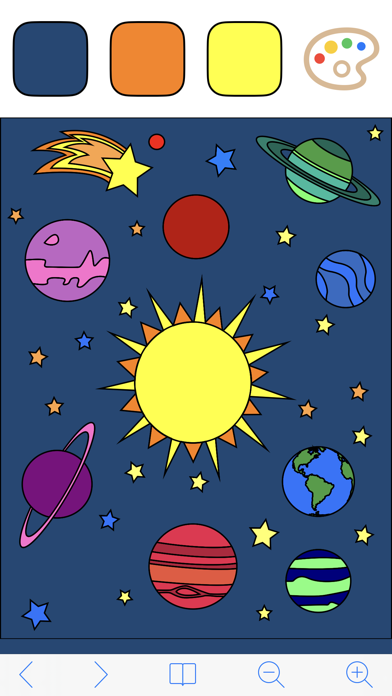 My Coloring Book Free screenshot 3