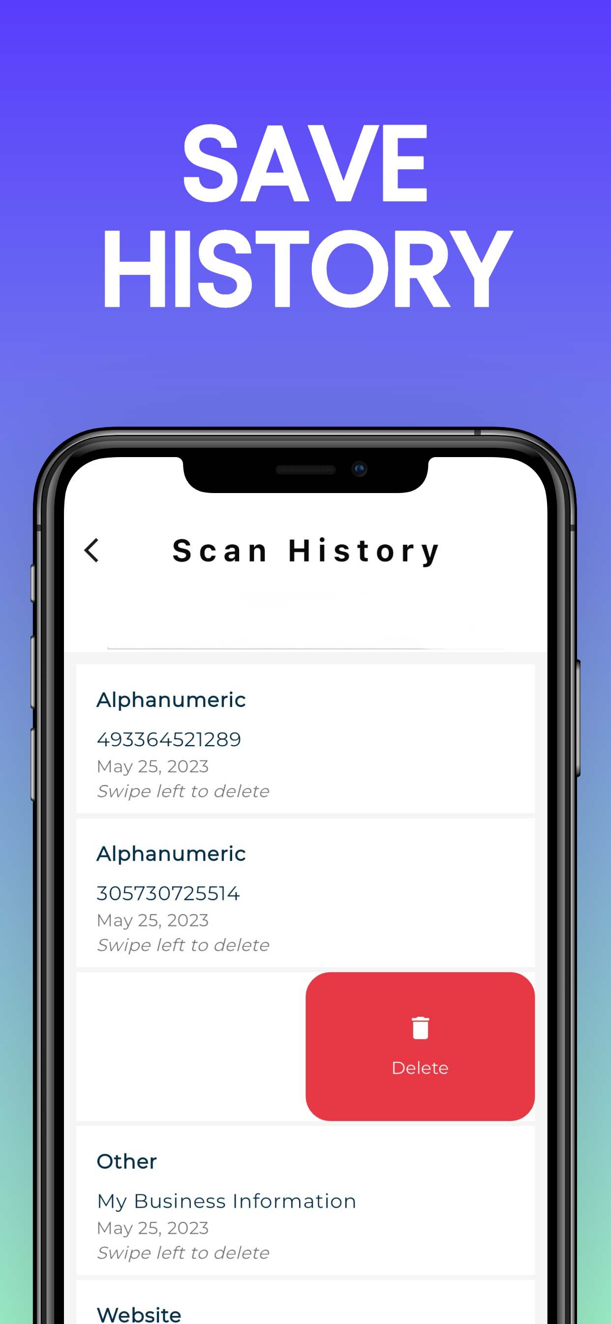 Scam Shield QR Reader