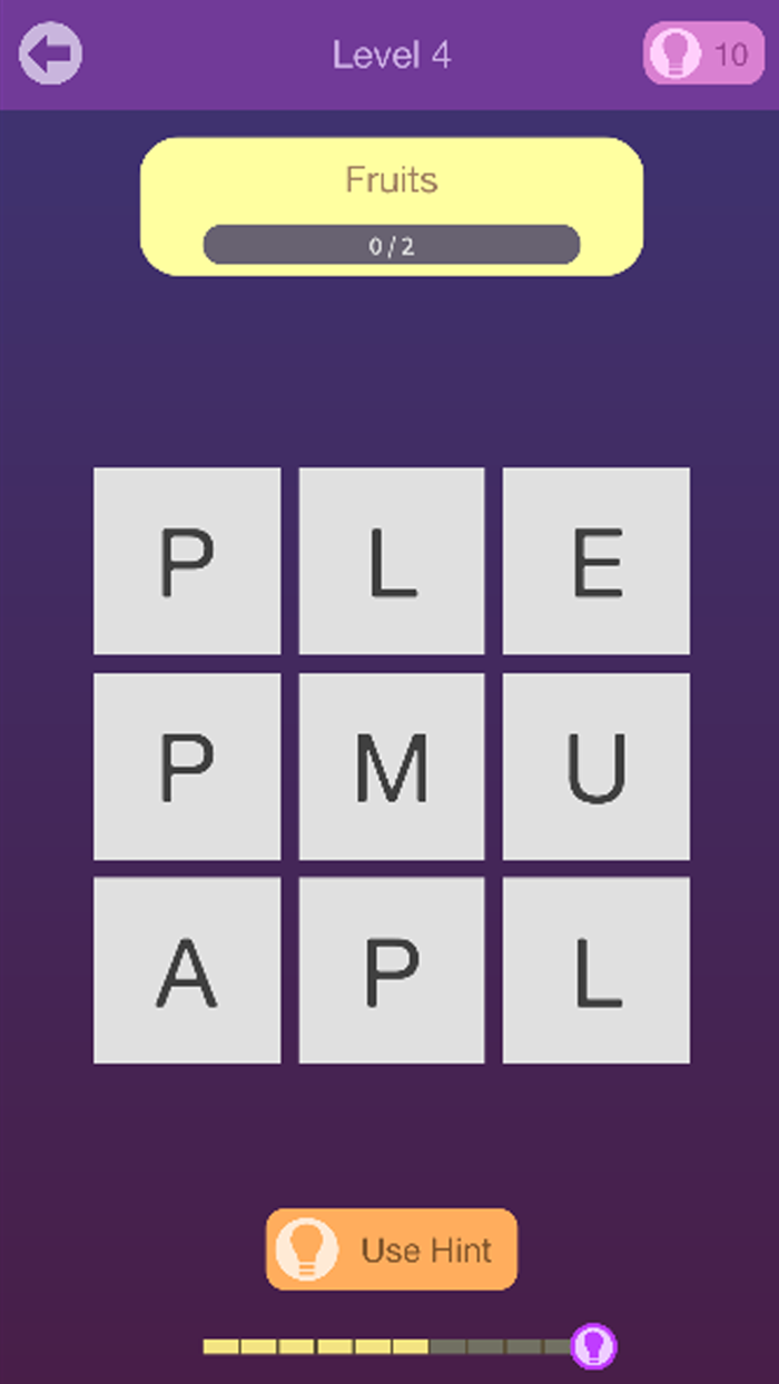 Pocket Word Game