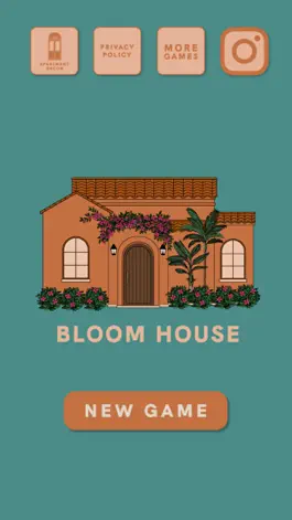 Game screenshot BLOOM HOUSE : ROOM ESCAPE mod apk