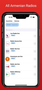 Armenian Radio Stations FM screenshot #1 for iPhone