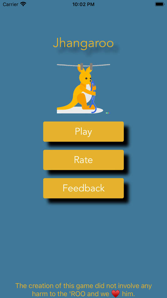 #1. Jhangaroo (iOS) 由: Ankush Minda