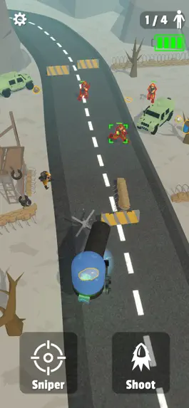 Game screenshot Human Bullet Gun apk