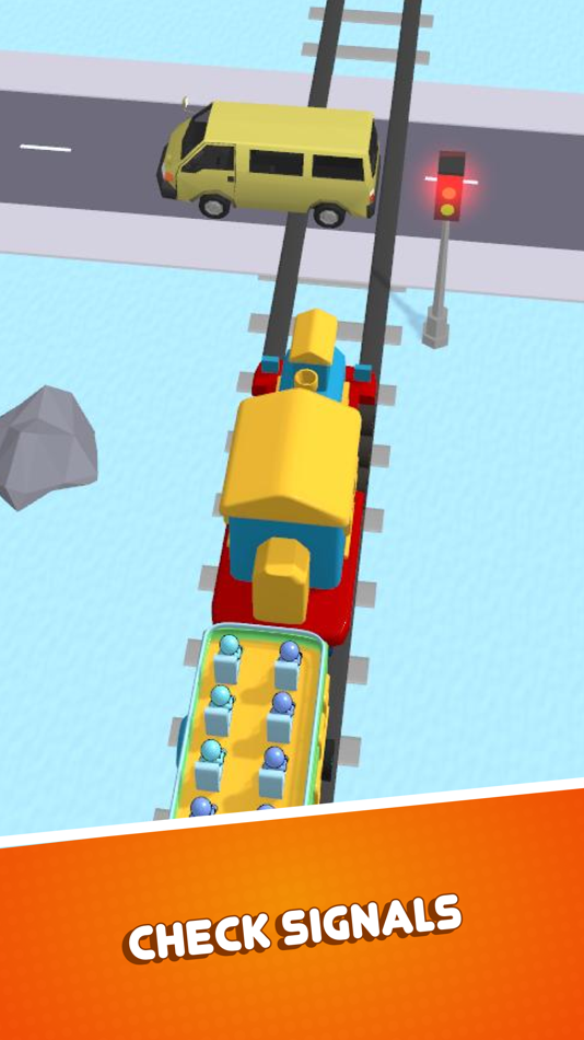#6. Train Jam (iOS) 由: BooBoo Games
