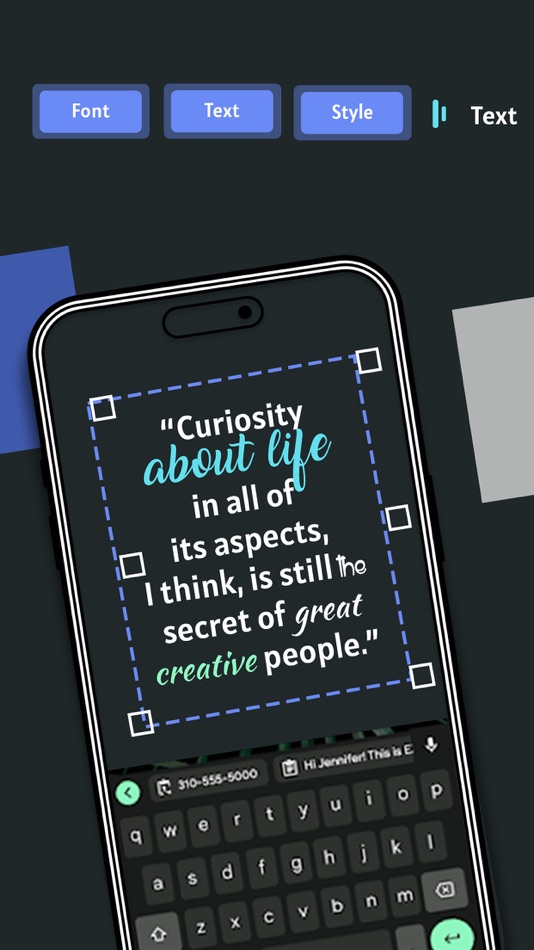 #5. Photo Quotes Maker (iOS) 게시자: BHAVESHKUMAR JADAV