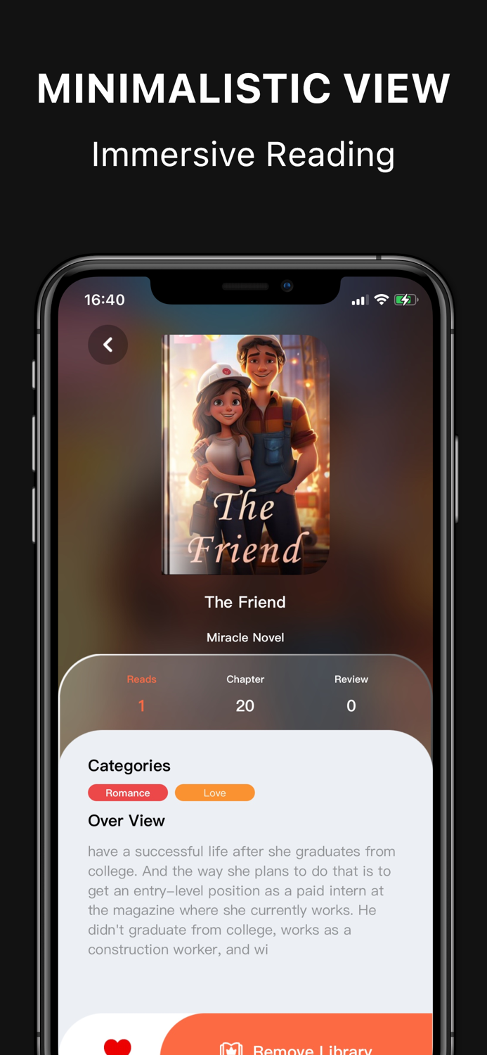 MiracleNovel-Read Romance