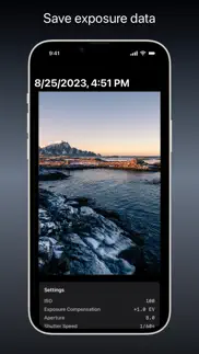 luxilux light meter iphone screenshot 3