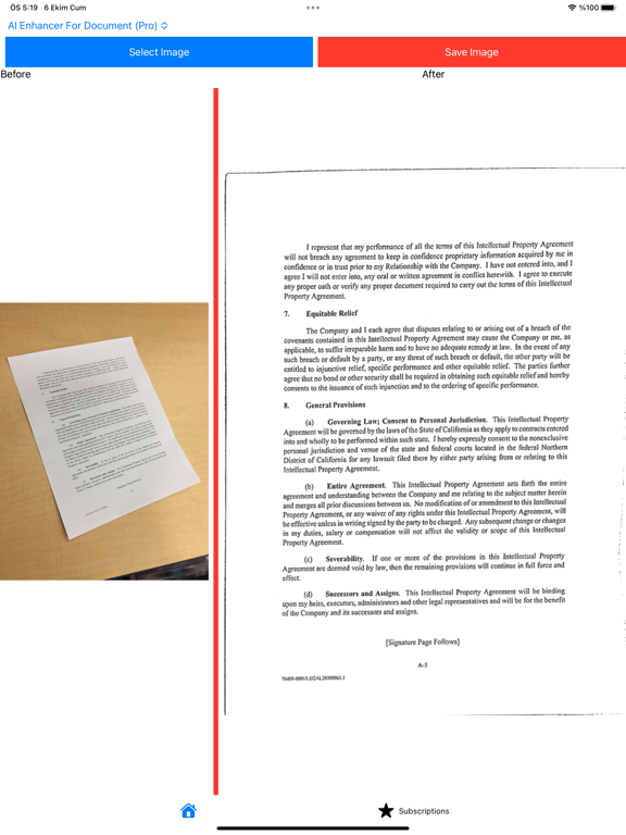 Screenshot #6 pour Améliorateur d' Image - Photos