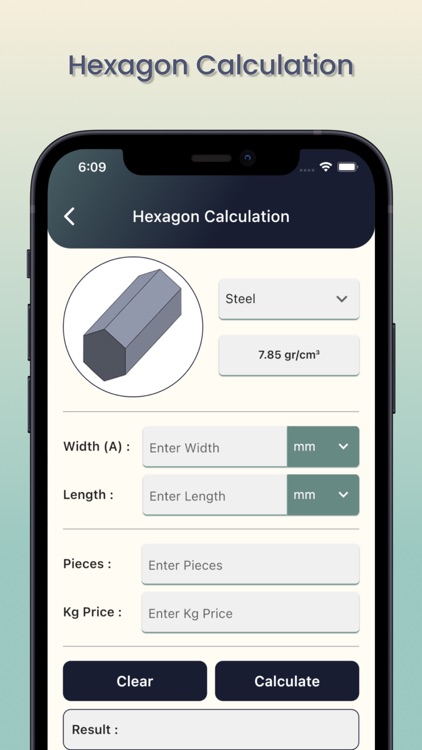 Metal Weight Calculators
