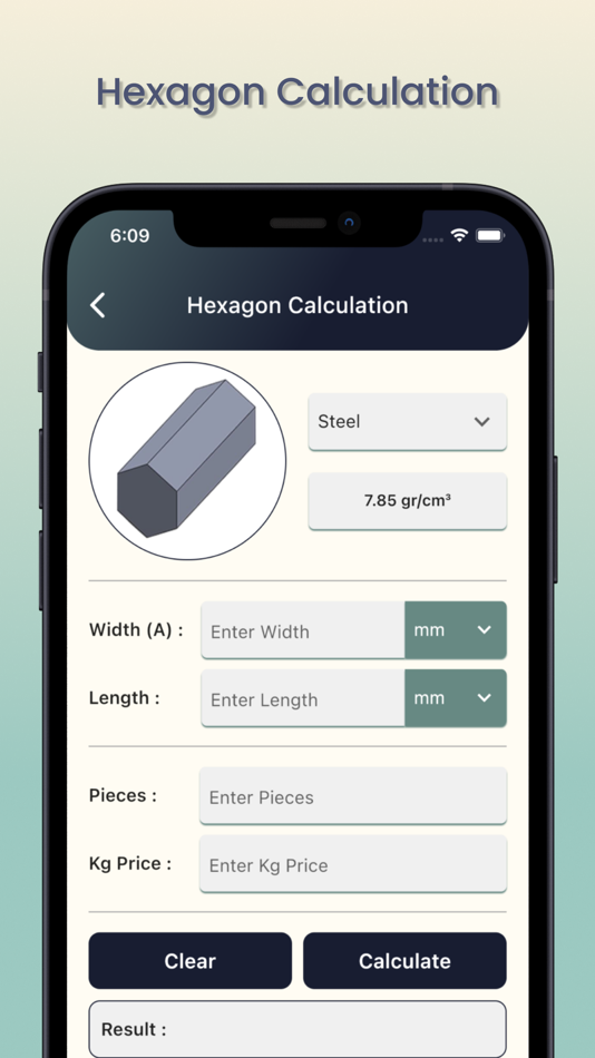#2. Metal Weight Calculators (iOS) 由: Kantaben Gorasiya