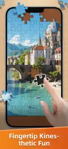 Jigsaw Puzzles Pro HD screenshot #3 for iPhone