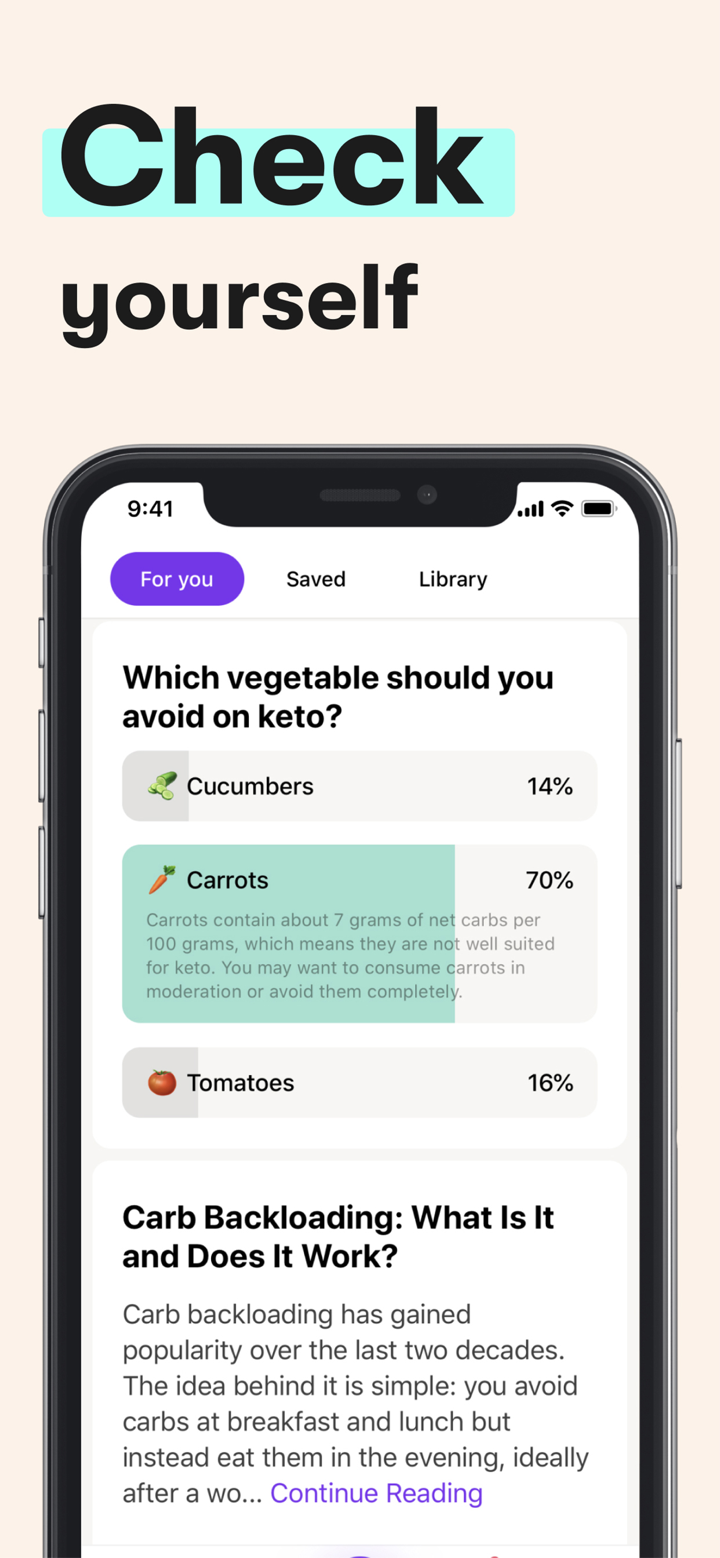 Keto Diet App: My Food Tracker screenshot 5