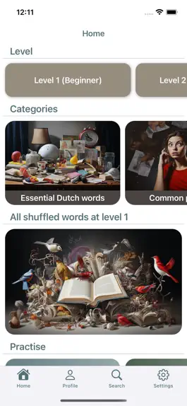 Game screenshot Dutch Word Flow mod apk