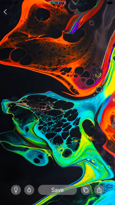 Wallpapers 4K for iPhone iPad Screenshot